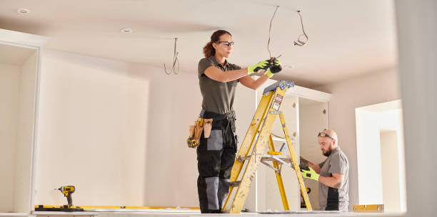 Best Ceiling Fan Installation Electrician  in Zebulon, NC